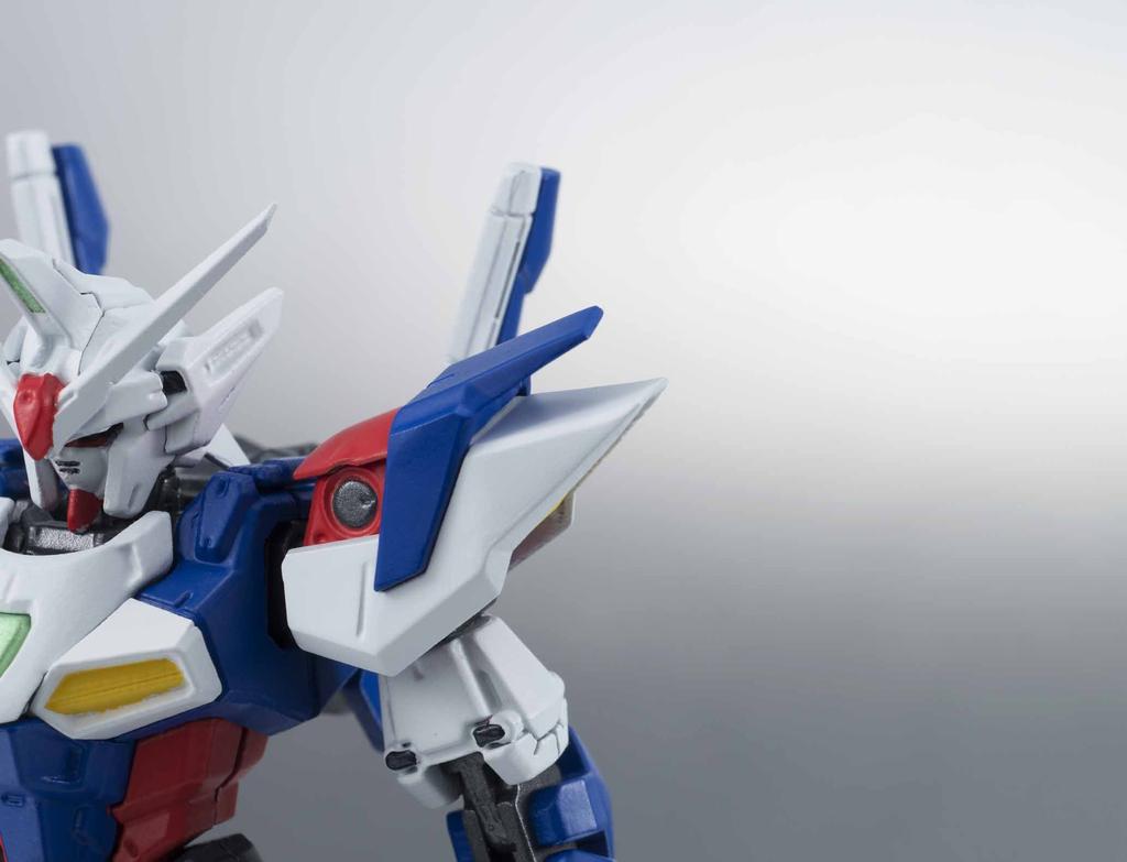 TAMASHII NATIONS ROBOT Spirits Gundam Geminass 01 med Assault [SIDE MS] (Utstyrt booster)
