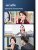 Wireless Live Broadcast Sound Card Set: Mic, Bluetooth Noise-Canceling Headphones for Outdoor Video & Audio Recording