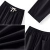 Men's Cotton And Linen Pants - Loose And Breathable - With Drawstring Pockets - Everyday Vacation Straight-leg Pants