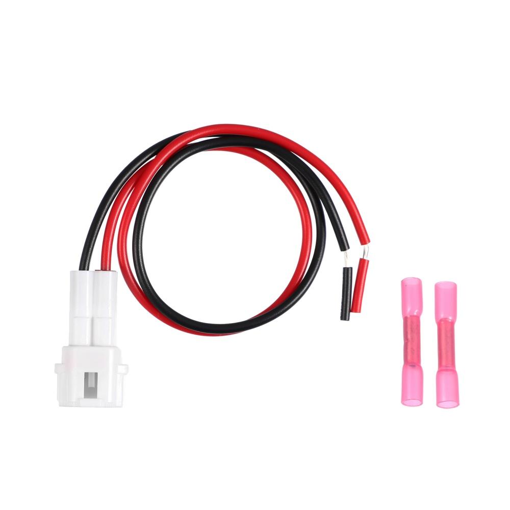 Power Lead Connector Plug Kit For Yamaha Wolverine 850 RMAX X2/X4