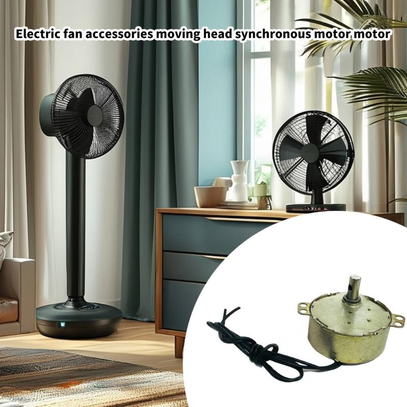 Quiet High Efficiency Synchronous Fan Motor Permanent Metalsmithing Easy Tool Complimentary Installation