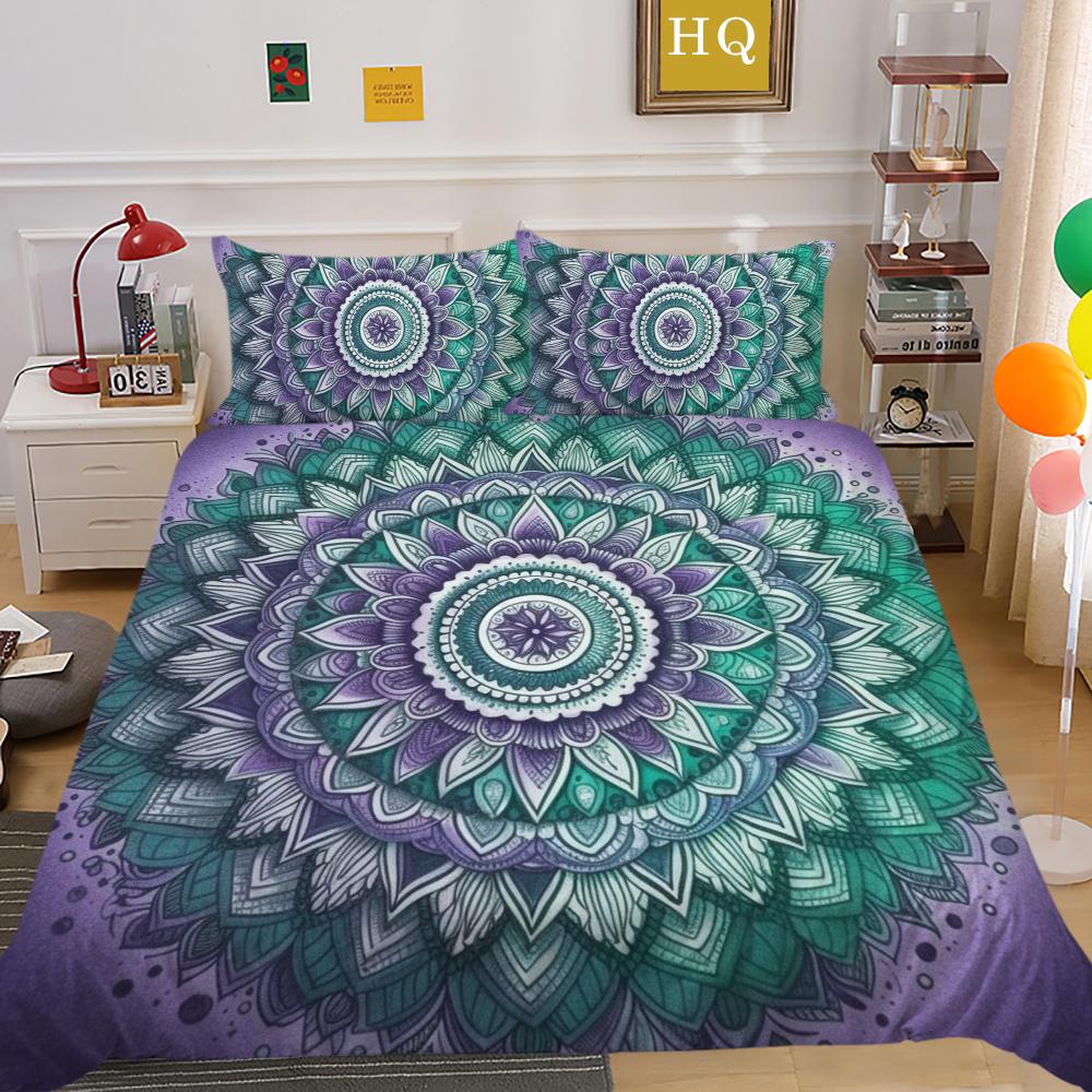 3D Printing Duvet Covers Cool Pillowcase Full King Size Home Bedding Sets Superior Microfiber Bedroom Decor