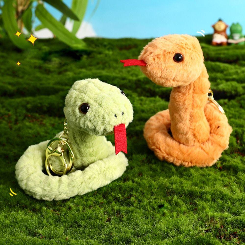 

Мягкие плюшевые игрушки подвеска мультфильм животное автомобиль брелок смешная змея мягкие куклы девочка