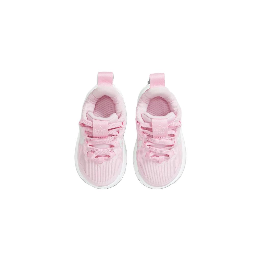 Nike Star Runner 4 TD Pink Foam Baby Sneakers White Summit-White DX7616-602