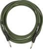 Strummer Pro Instrument Drab Green 13' Cable,