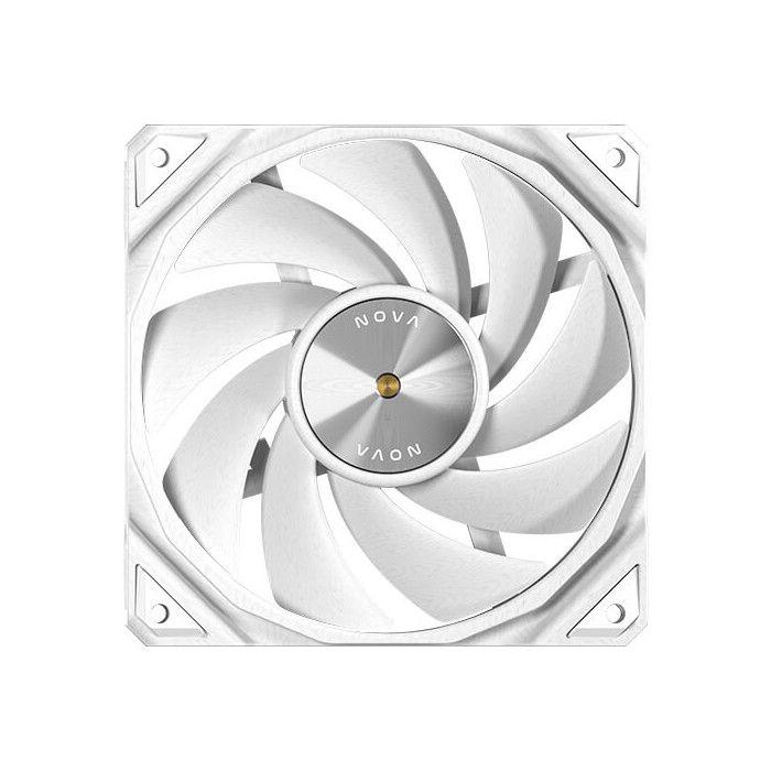 Antec Nova Ventilatore Per Case 12cm Bianco PWM 300-3200 RPM 9 Pale FDB