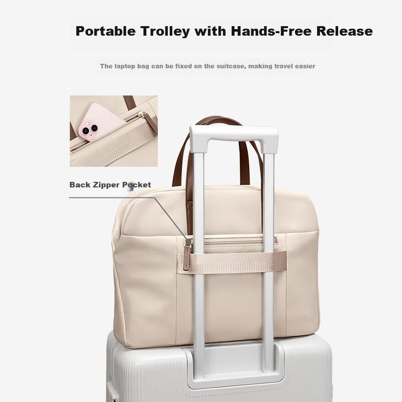 GOLF Laptop Bag for Women, 14/16 Inch Notebook Business Briefcase, Huawei Apple Commuter Shoulder Crossbody Bag