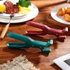 Anti-scald Gripper Clip Hot Dish Non-slip Plate Bowl Clip Retriever Tongs Silicone  Dish Lifter Portable Anti-hot Clip Lifter