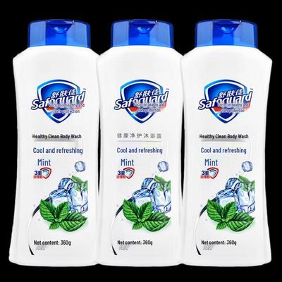 Safeguard Health & Fresh Mint Shower Gel