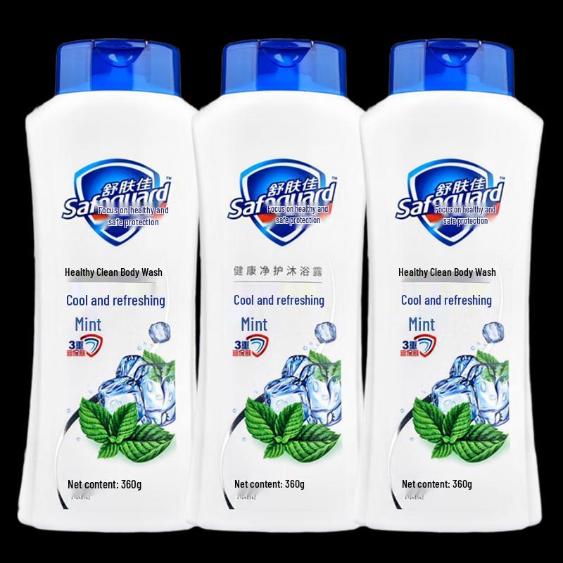 Safeguard Health & Fresh Mint Shower Gel