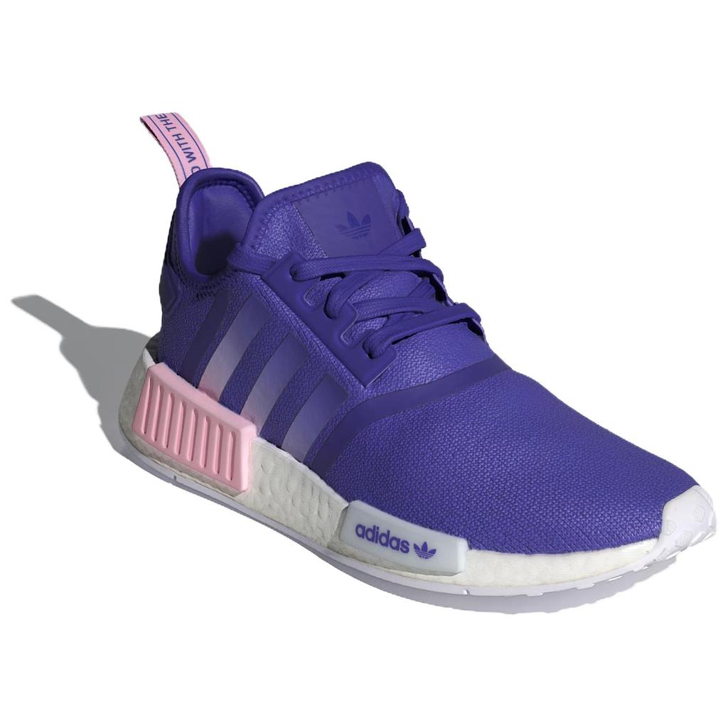 Adidas NMD_R1 Energy Ink Damen-Sneakers Lila Echt-Pink Violett-Ton IG8381