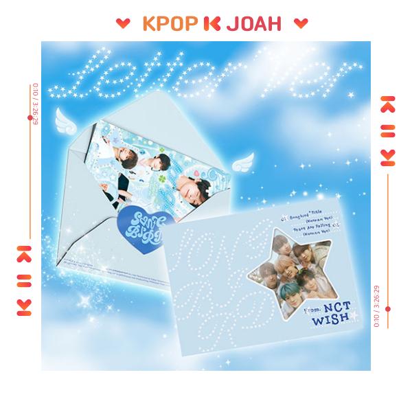 

(LETTER ver.) NCT WISH [SONGBIRD] SINGLE ALBUM LETTER VER.