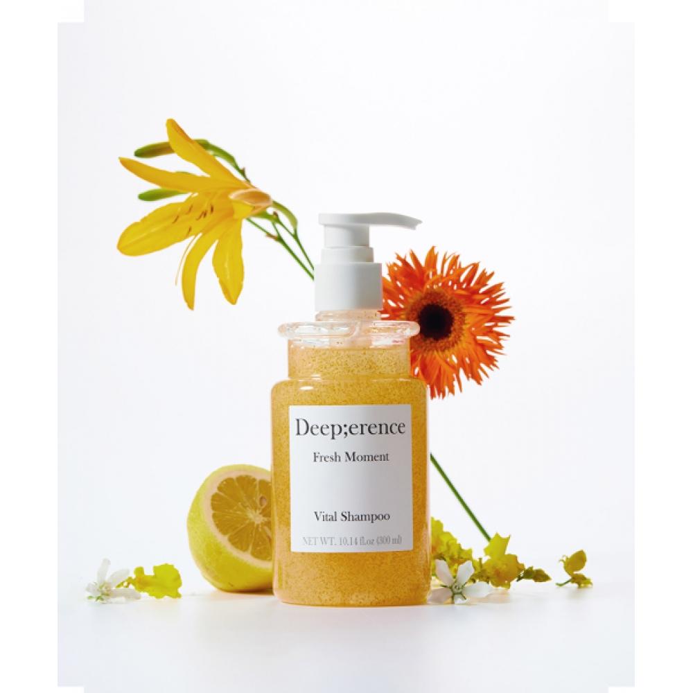 Deeperence Vital Perfume Hair Shampoo 300ml [fresh Moment]