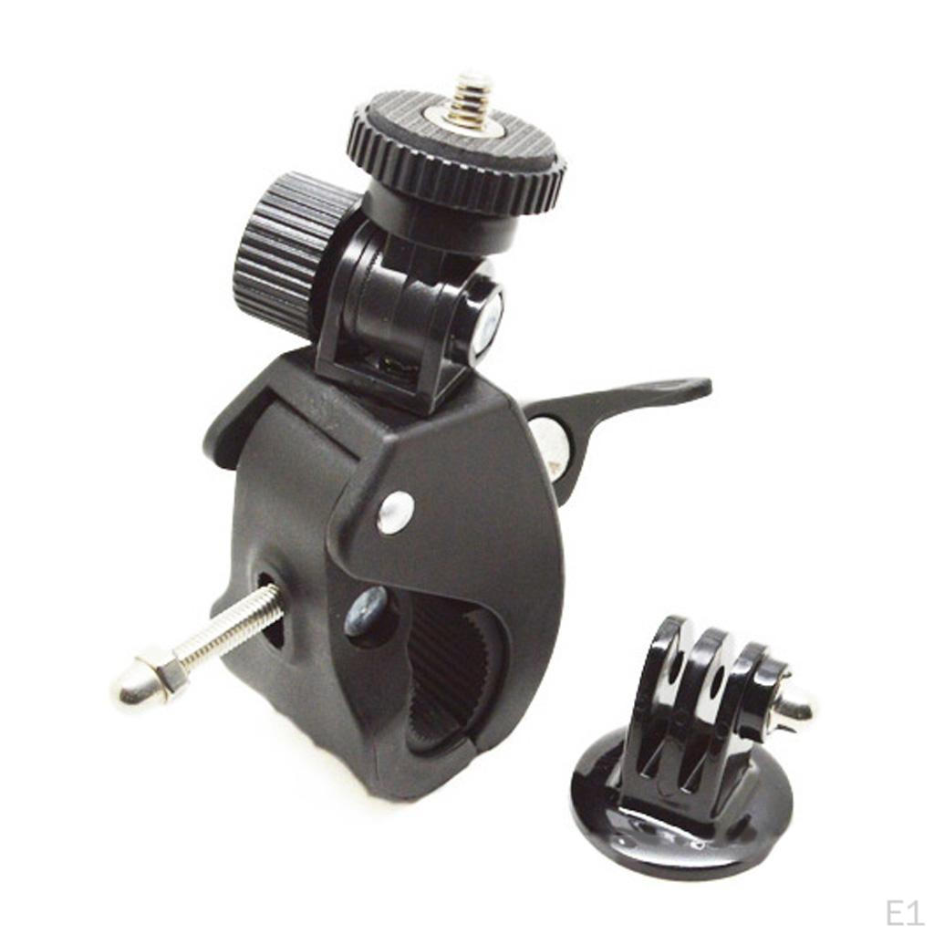 Bicycle Motorcycle Handlebar Clamp Mount for 5/4/3/2 Camera