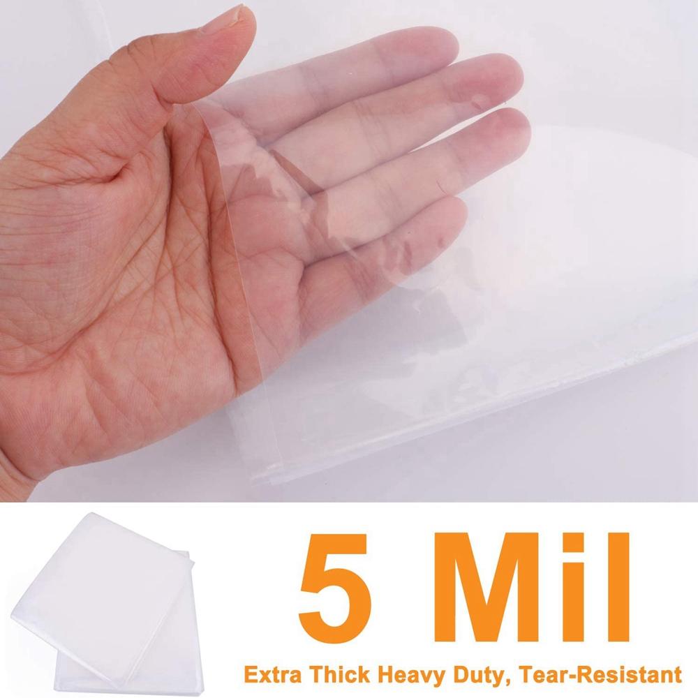 Transparent Universal Household Storage Home Supplies Moving House Mattress Protector Dust Cover Mattress Cover Protective Case