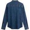 Calvin Klein Vintage Classic Slim Fit Denim Shirt Men shirts Denim-Blue J326026