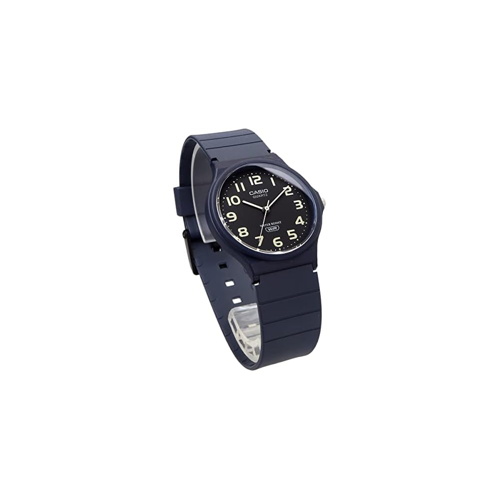 Casio Chupacasi MQ-24UC-2B Unisex Analog Watch Matte Navy with Rubber Strap