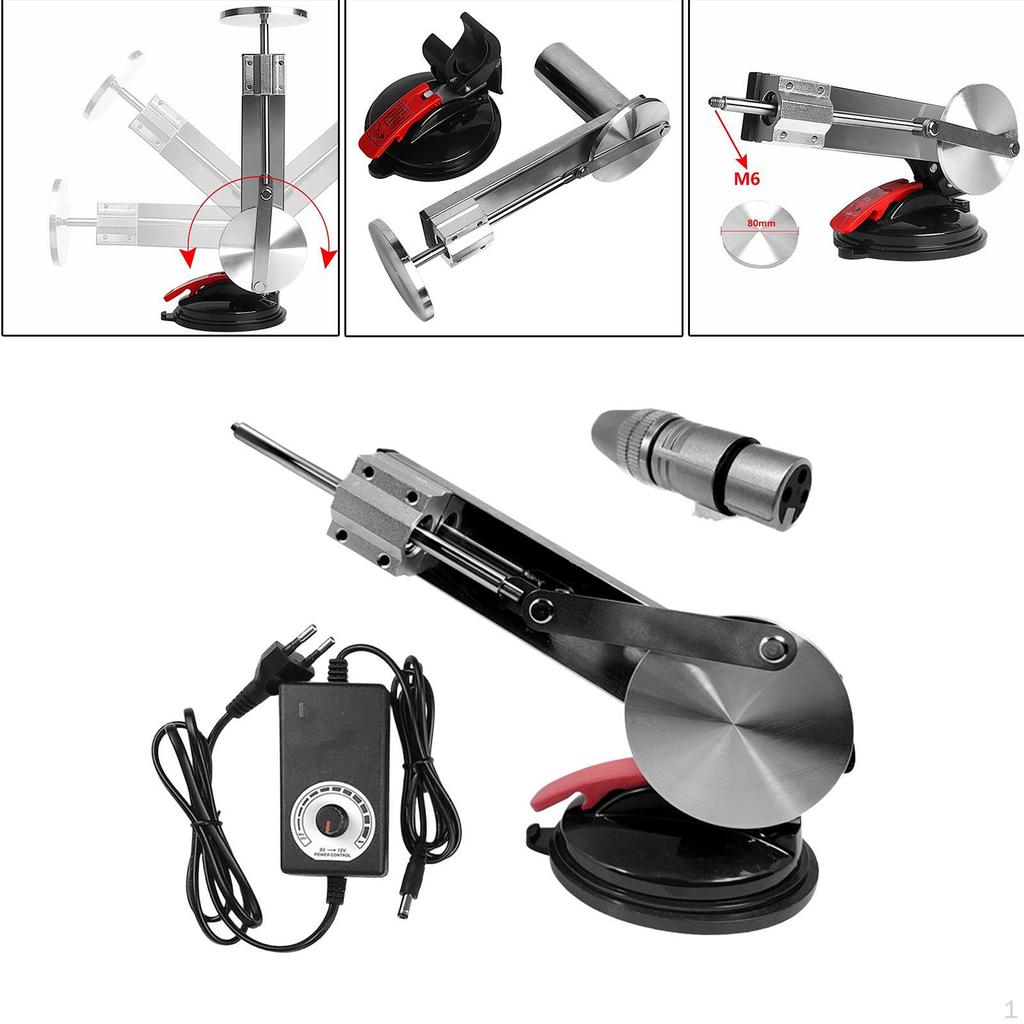 Mini teleskopický lineární aktuátor Efektivní 60mm vratný mechanismus Styl motoru A