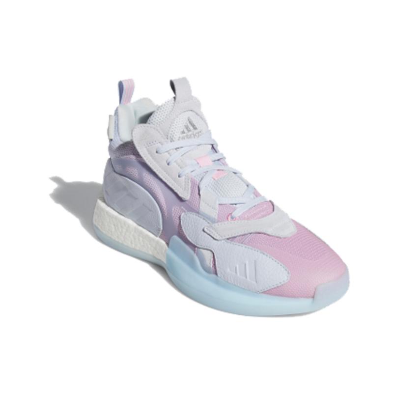 Adidas ZoneBoost Blue Pink Sneakers EG5763