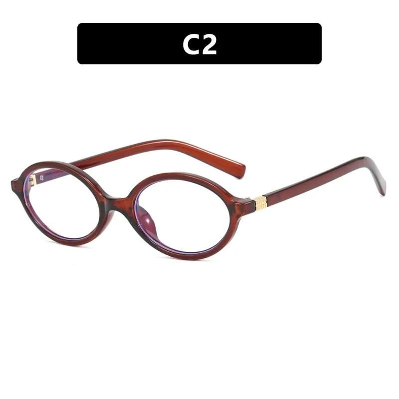 Süße, coole, ovale Vintage-Blaulichtschutzbrille mit Leopardenmuster und klarer Linse, Brille für Damen, Retro, schlichte Brille, Dekorationsbrille