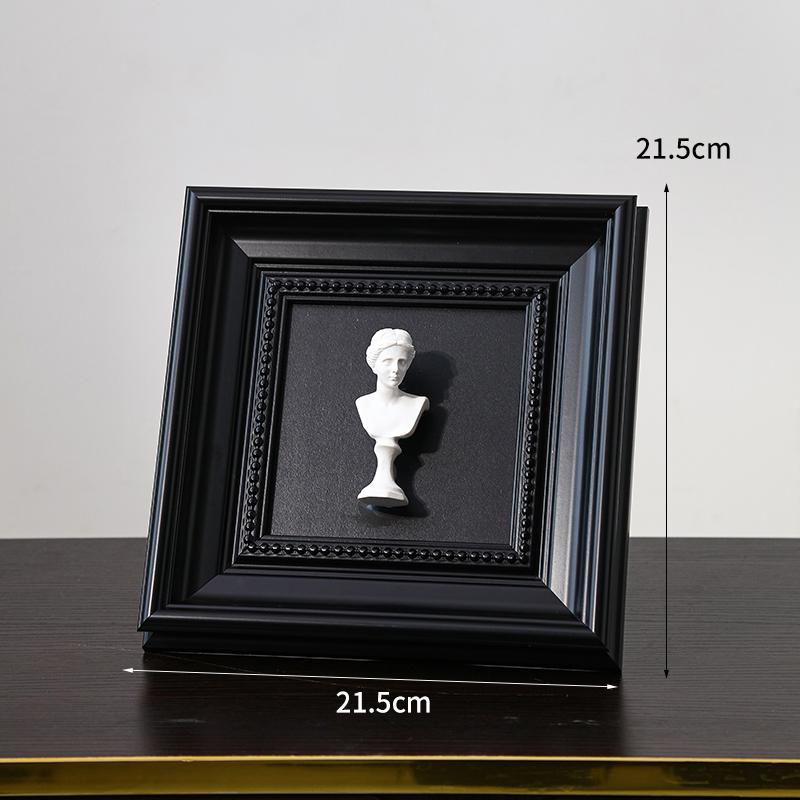 Venus Figure Plaster Statue Hanging Paintings Wall Ornaments Living Room Decoration Background Display Character Wall Picture