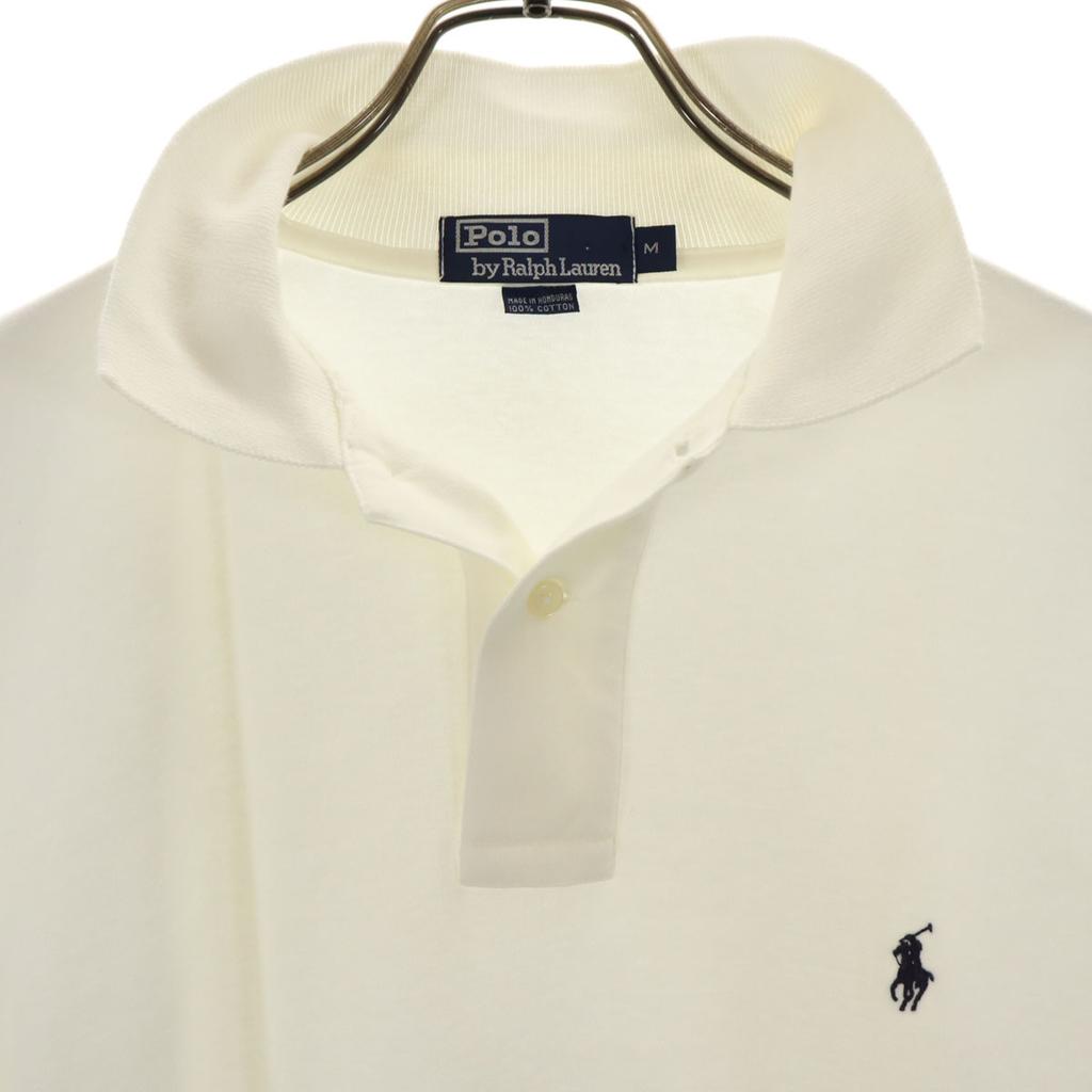 Polo by Ralph Lauren Short sleeve Polo shirt M off white Men's Used