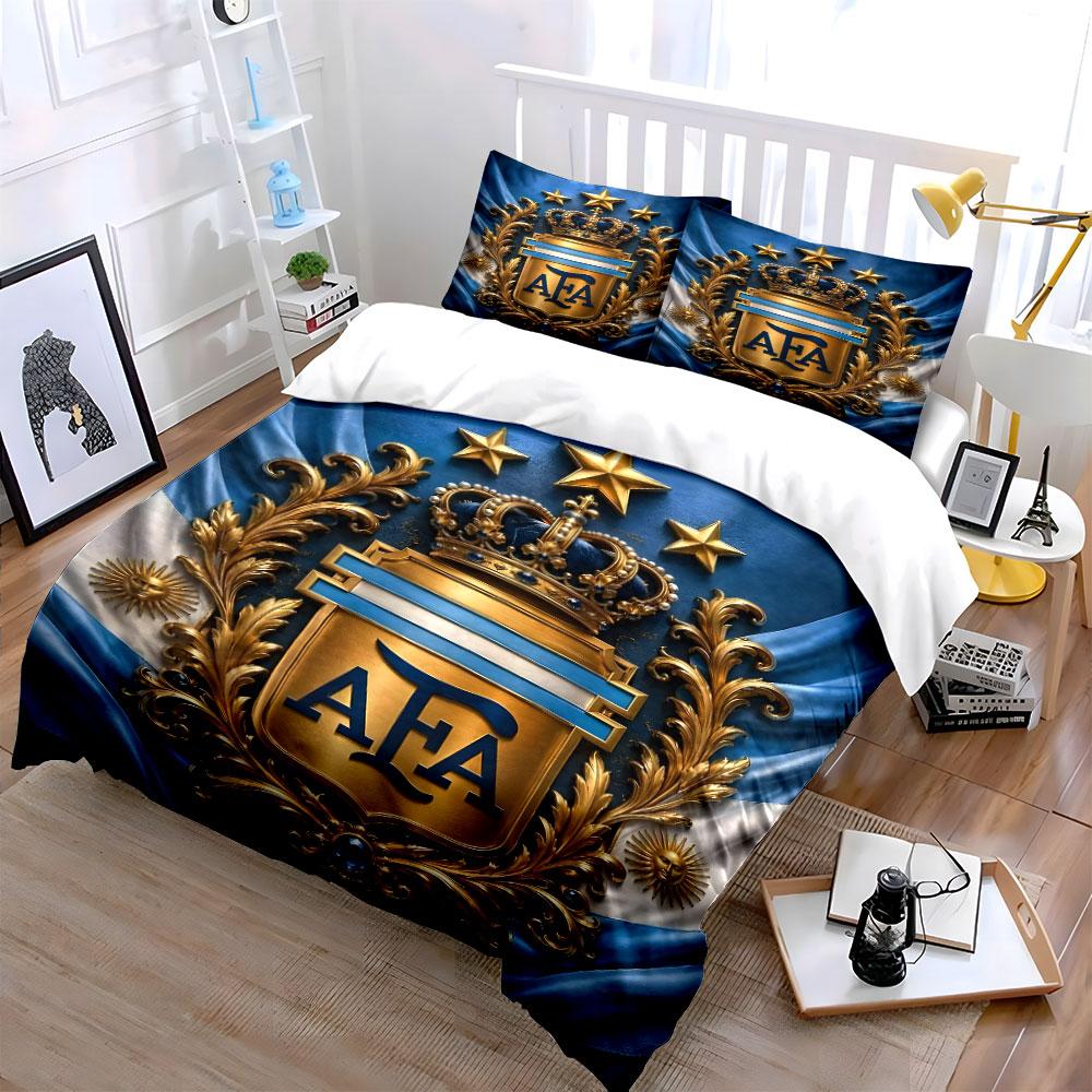 Majestic golden emblem Bedding sets Duvet cover sets Duvet covers Pillowcases(1*Duvet Cover 2*Pillowcases without duvet insert)