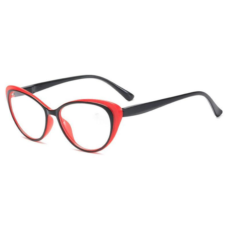 Fashion Cat Eye Glasses Women Myopia Glasses Men Shortsight Prescription Eyewear -1.0 -1.5 -2.0 -2.5 -3.0 -3.5 -4.0 -6.0