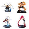 Anime One Piece Mode Monkey D Luffy Vinsmoke Sanji Portgasdace Ornaments Gift
