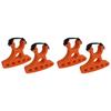 1/2Pairs Bicycle Repair Handle Bracket Bike Handlebar Stand Bicycle Handlebar Clamp for Inverted Parking Stable Maintenance