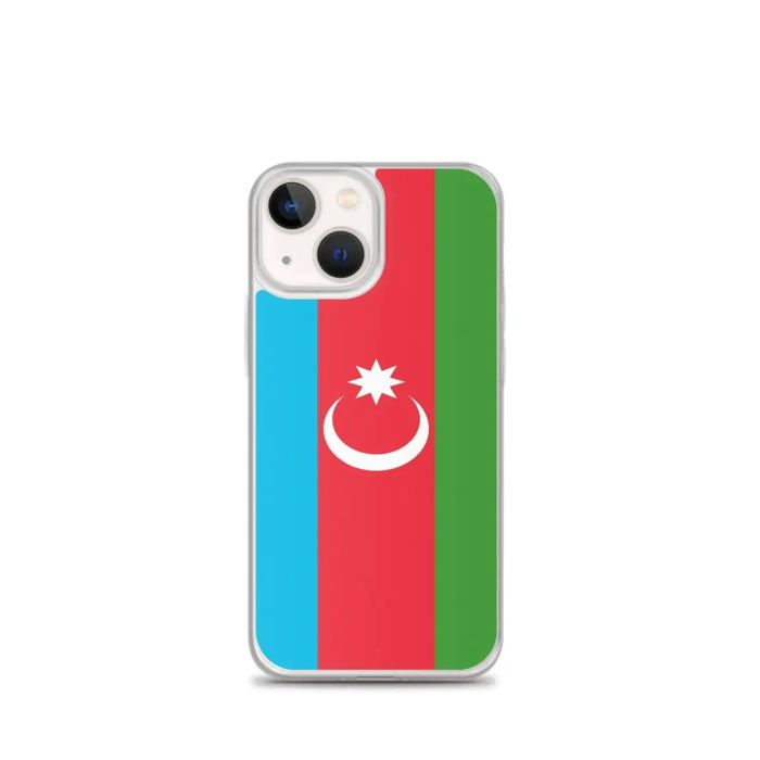 Coque Télephone Drapeau Ázerbájdžán - iPhone 13 mini