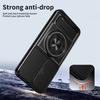 KEYSION Magnetic Phone Case for Realme C85 5G C85 Pro Slide Camera Protection Upright Kickstand 360 Ring Shockproof Back Cover