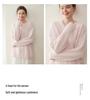 Korean Style Cashmere Women's Knit Sweater: Autumn Winter Solid Color Drop Shoulder Pullover