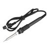 Black And Silver 907A Soldering Handle 50W Soldering Iron Ergonomic Grip Multiple Nozzle Options For 936 Stations