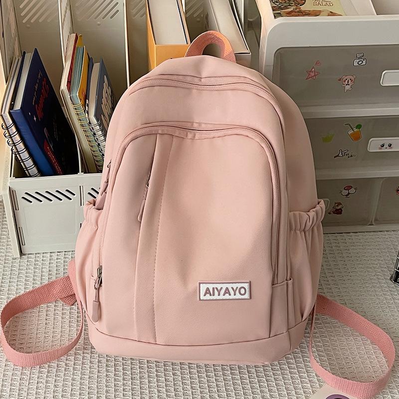 Schoolbag Kindergarten Girls and Children's Spring Outing Small Backpack Cute Girls Splicing Backpack