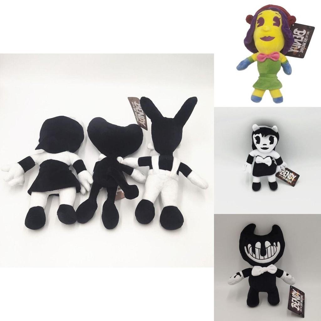 Entzückende Bendy And The Ink Alice Bendy Plüschtierpuppe für Kinder Geschenk