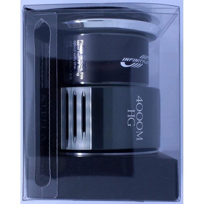 [Shimano] 22 Stella 4000MHG Spool Assembly Part No. 13CC8 Silver