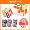 Colorful 5.7cm Round Corner Magic Cube Set For Kids Educational Puzzle Toys