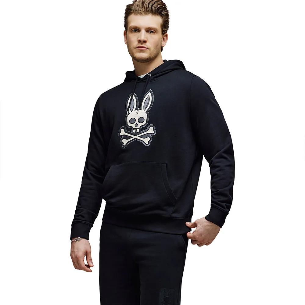 Psycho Bunny Толстовка с капюшоном Ryder EU 2XL