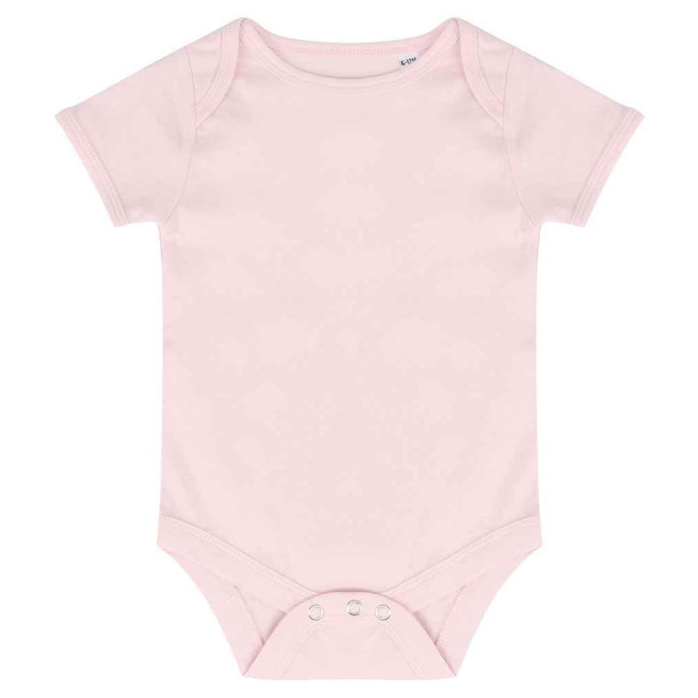 Larkwood Baby Essential Short-Sleeved Babysuit