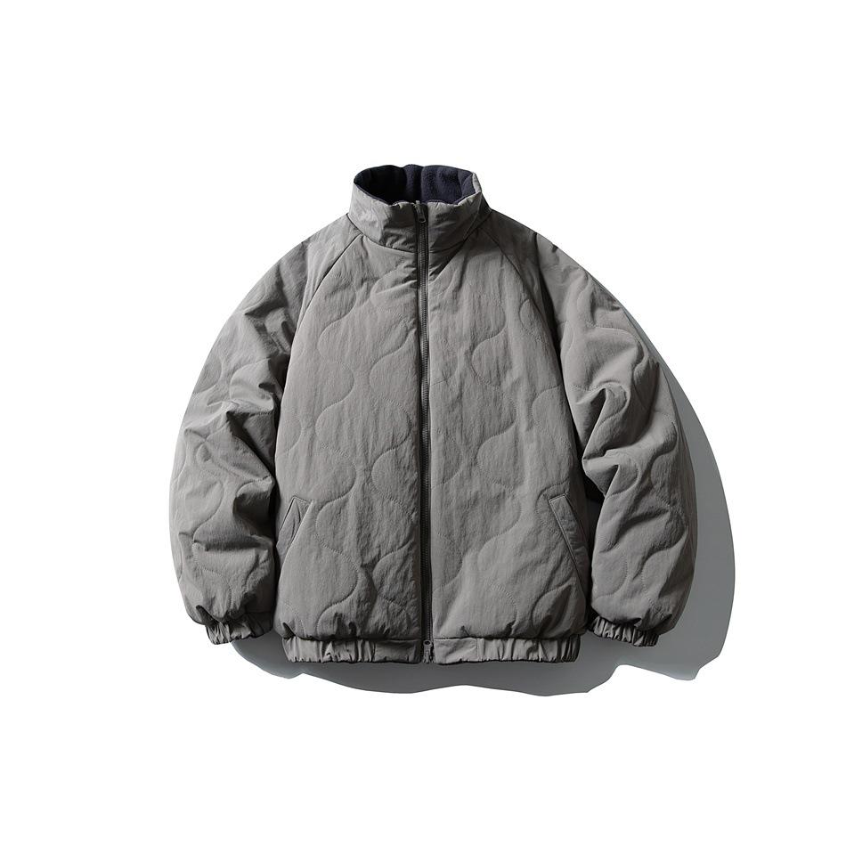 Мужская ретро зимняя двусторонняя куртка из овчины и хлопка CM132 XXL