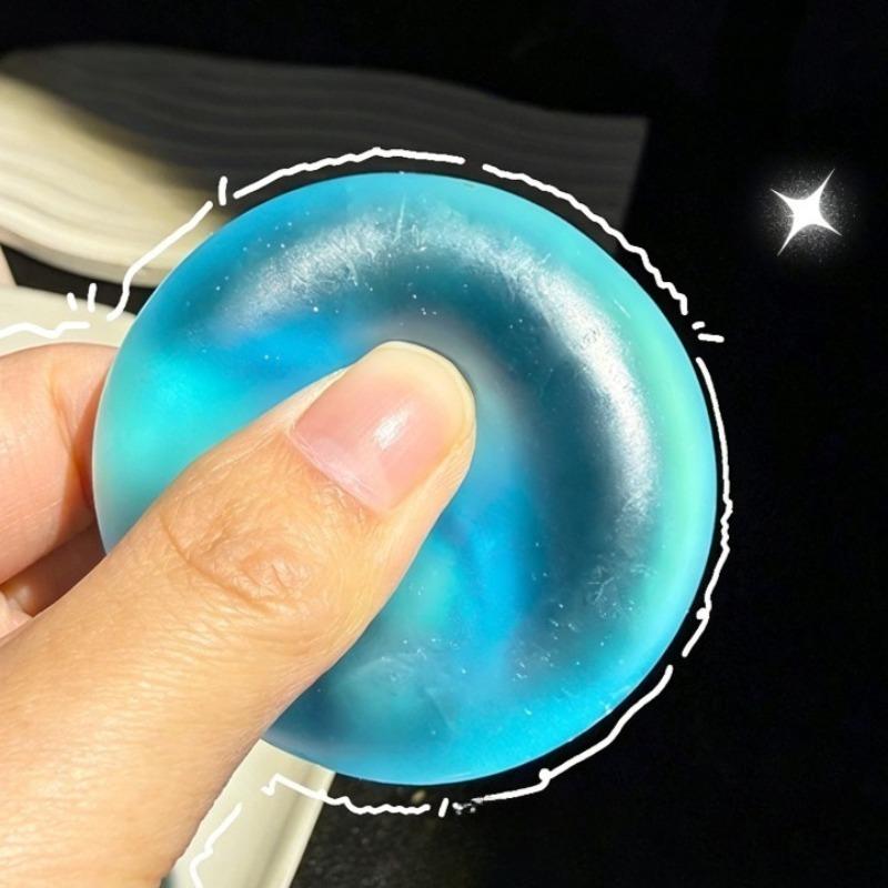 Formbarer Stressball Kokosöl Squishy Spielzeug Formbar Nicht-Rückprallend Sensorisches Fidget Spielzeug Linderung Wiederverwendbar Dekompressionsspielzeug