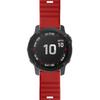 Silikon-Schnellverschluss-Uhrenarmband für Garmin Fenix 6, 6x, 5 und Fenix 3 (22mm/26mm)