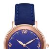 Women Faux Leather Strap Watch Luminous Round Dial Analog Watch Minimalist Ladies Casual Formal Wristwatch Gifts for Her