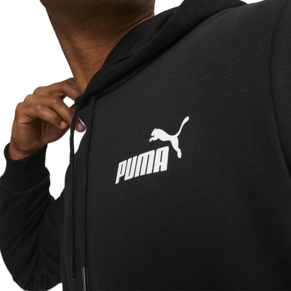 PUMA Essential+ Sweat A Capuche Tape Homme Sweatshirt Men's Black 847385-01