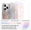 Suitable for 6.1-inch iPhone12/12Pro flash star ultra-thin anti-drop hard case women's