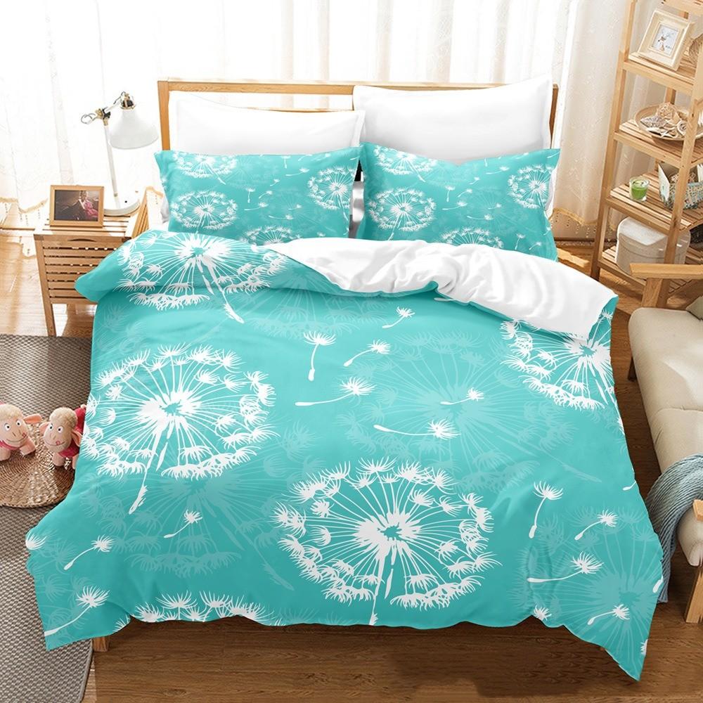 Cute Little Elephant Bedding Sets For Boy Animal Duvet Cover Set Twin Single,Double Comforter Cover,bed Cover 135 For Teen Girs