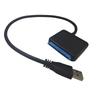 1 Set 3.5/2.5 Inch Ssd Hdd Hard Drive Disk Converter Sata To Usb 3.0 Adapter Cable Support Uasp 12V Us Eu