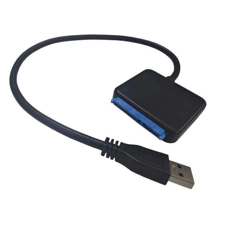 1 Set 3.5/2.5 Inch Ssd Hdd Hard Drive Disk Converter Sata To Usb 3.0 Adapter Cable Support Uasp 12V Us Eu