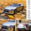 1/32 LEXUS LC500 Alloy Sports Car Model Diecast Toy Racing Car Vehicle Model Simulation Sound and Light Car Toys Collectible Kids Gift
